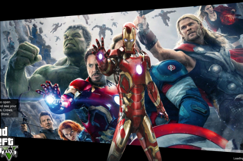 Avengers 2: Load Screen Pack